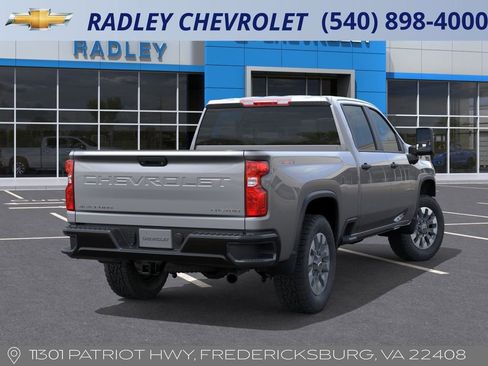 New 2026 Chevrolet Silverado 2500 Custom image 4