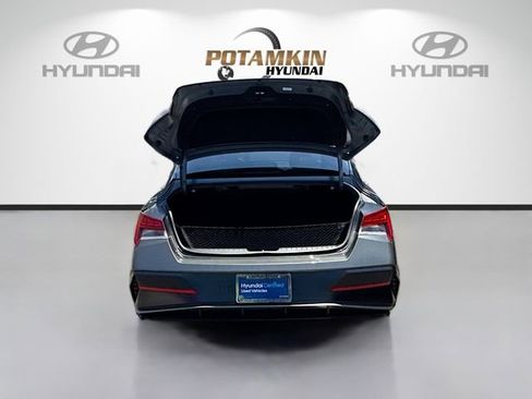 Certified 2025 Hyundai Elantra SEL w/ Cargo Package FWD image 25