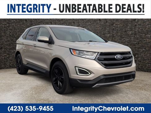 Used 2017 Ford Edge SEL w/ Equipment Group 201A AWD/4WD image 1