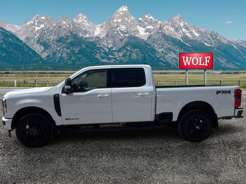 Used 2026 Ford F350 Lariat w/ Black Appearance Package AWD/4WD image 8