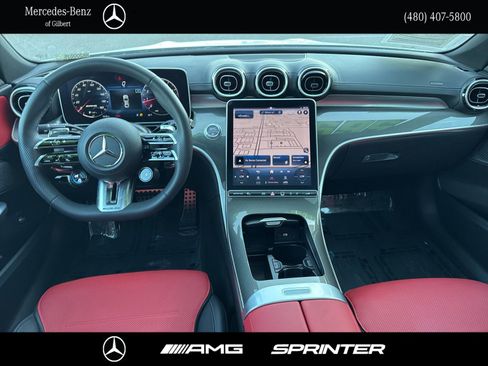 Used 2024 Mercedes-Benz C 43 AMG 4MATIC Sedan image 24