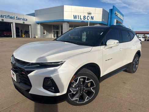 Used 2022 Chevrolet Blazer RS w/ Enhanced Convenience Package image 1