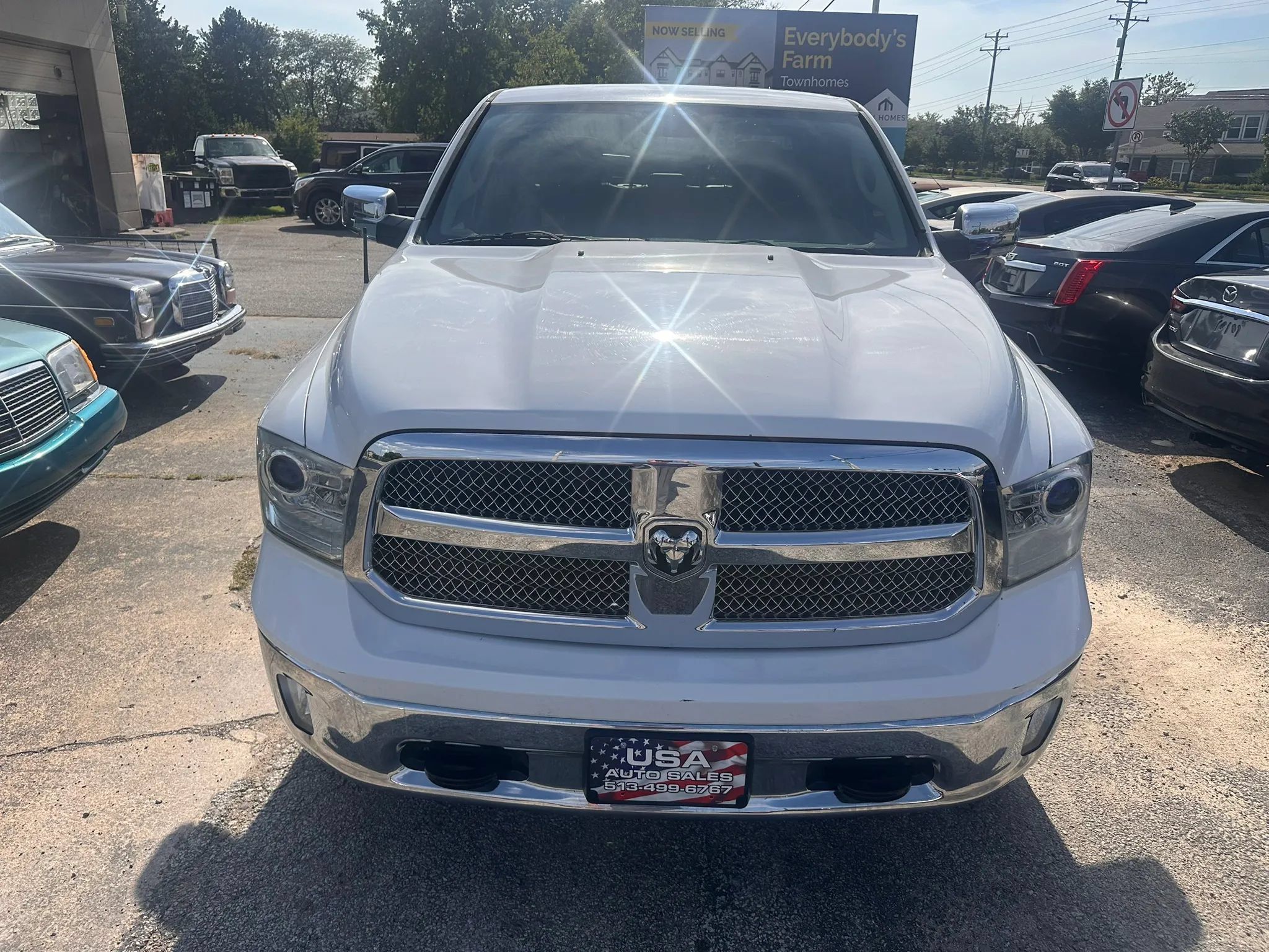 Used 2013 RAM 1500 Laramie Longhorn w/ Convenience Group AWD/4WD image 8