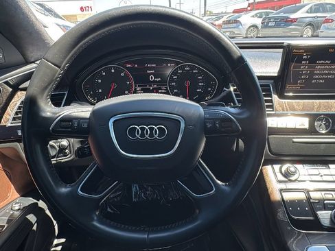 Used 2015 Audi A8 L 4.0T w/ Premium Package AWD/4WD image 24
