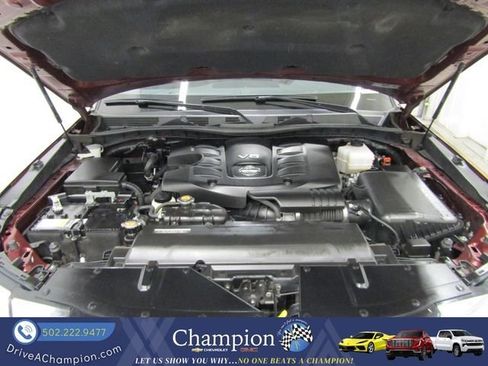 Used 2023 Nissan Armada Platinum w/ Captain's Chairs Package AWD/4WD image 48