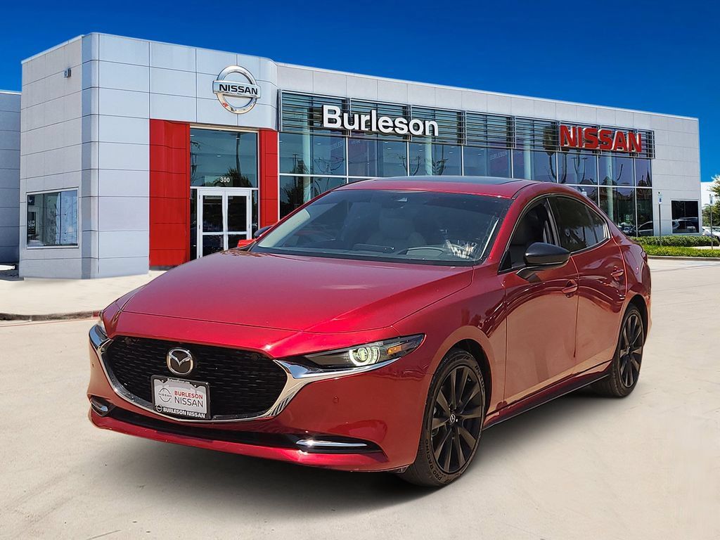 Used 2023 MAZDA MAZDA3 2.5 Turbo Sedan w/Premium Plus AWD/4WD image 1