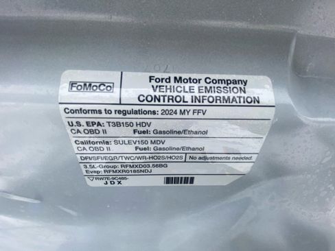 Used 2024 Ford Transit 250 T-250 130 Low Rf 9070 GVWR RW w/ Exterior Upgrade Package image 39