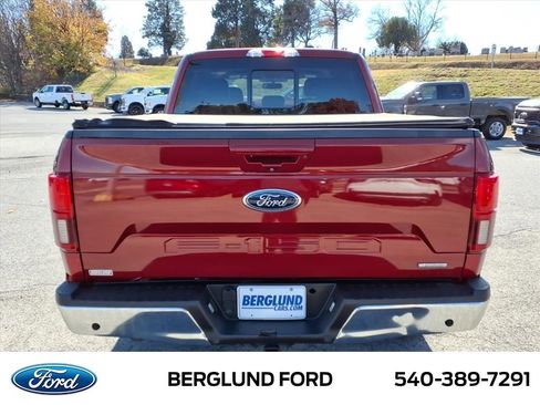 Used 2018 Ford F150 Lariat w/ Equipment Group 501A Mid image 6