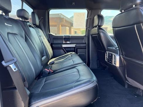 Used 2020 Ford F350 Platinum w/ FX4 Off-Road Package AWD/4WD image 18
