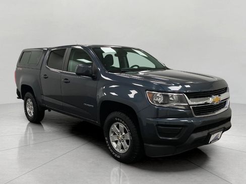 Used 2019 Chevrolet Colorado W/T w/ WT Convenience Package image 1