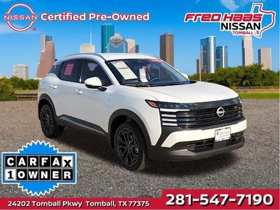 Certified 2025 Nissan Kicks SR