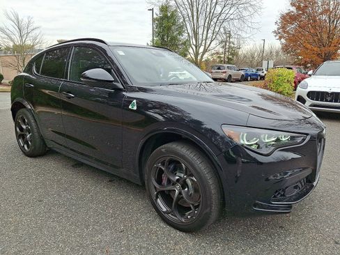 Used 2024 Alfa Romeo Stelvio Quadrifoglio w/ Active Assist Plus Package image 3