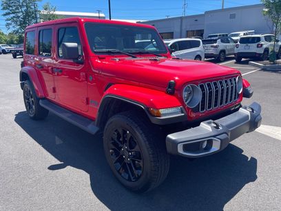Used 2025 Jeep Wrangler Unlimited Sahara
