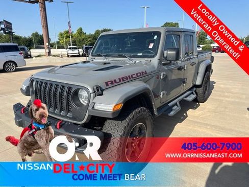 Used 2022 Jeep Gladiator Rubicon w/ LED Lighting Group AWD/4WD image 1