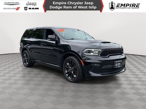 Used 2021 Dodge Durango R/T w/ Blacktop Package AWD/4WD image 1