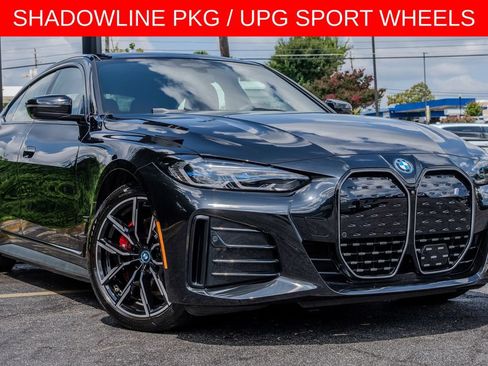 Used 2023 BMW i4 eDrive40 w/ M Sport Package RWD image 3