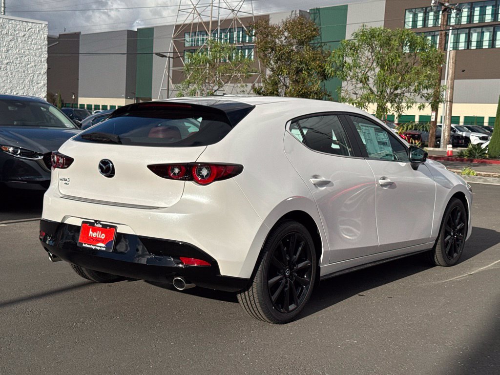 New 2026 MAZDA MAZDA3 Carbon AWD/4WD image 30