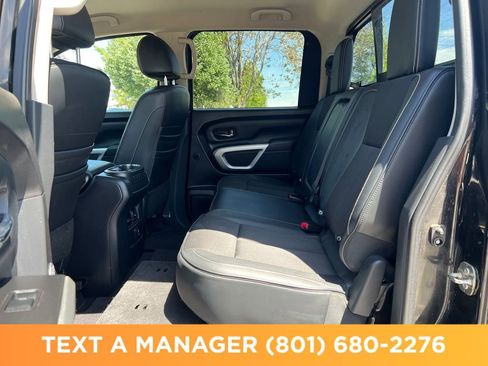 Used 2018 Nissan Titan PRO-4X w/ Pro-4x Utility Package AWD/4WD image 23