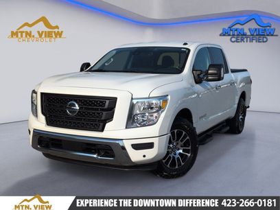 Used 2021 Nissan Titan SV w/ SV Convenience Package