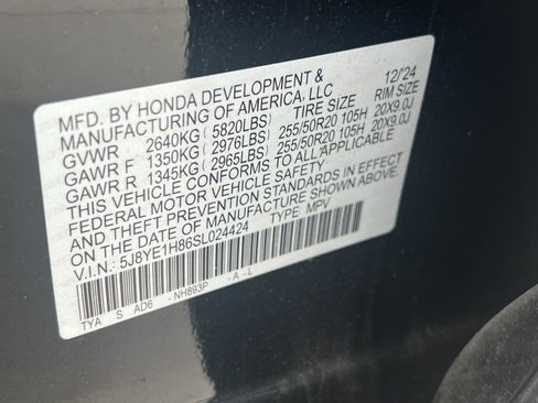 Used 2025 Acura MDX SH-AWD w/ Advance Package image 37