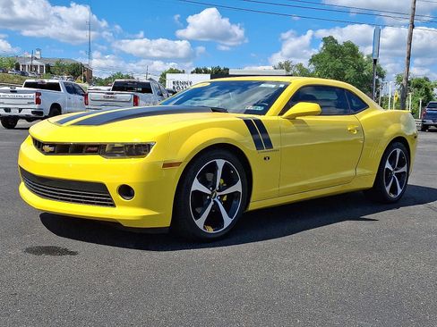 Used 2014 Chevrolet Camaro LT w/ RS Package RWD image 3