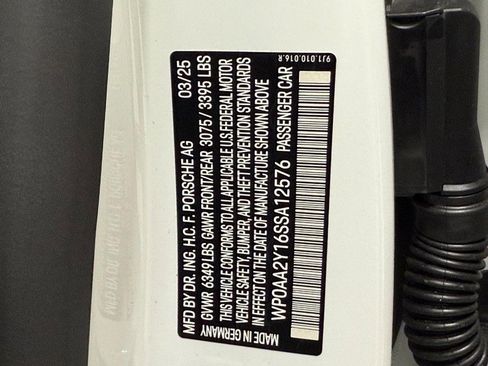 New 2025 Porsche Taycan image 26