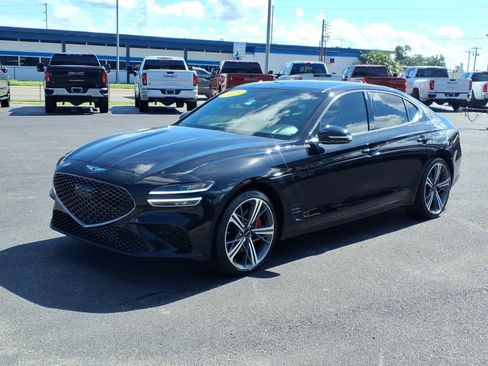 Used 2025 Genesis G70 3.3T Advanced RWD image 1