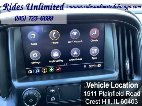 Used 2021 Chevrolet Colorado Z71 image 17