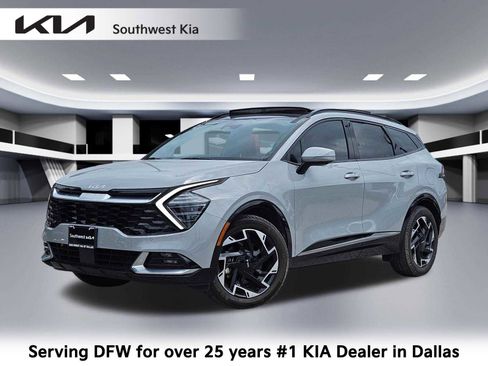 Certified 2024 Kia Sportage SX FWD image 1
