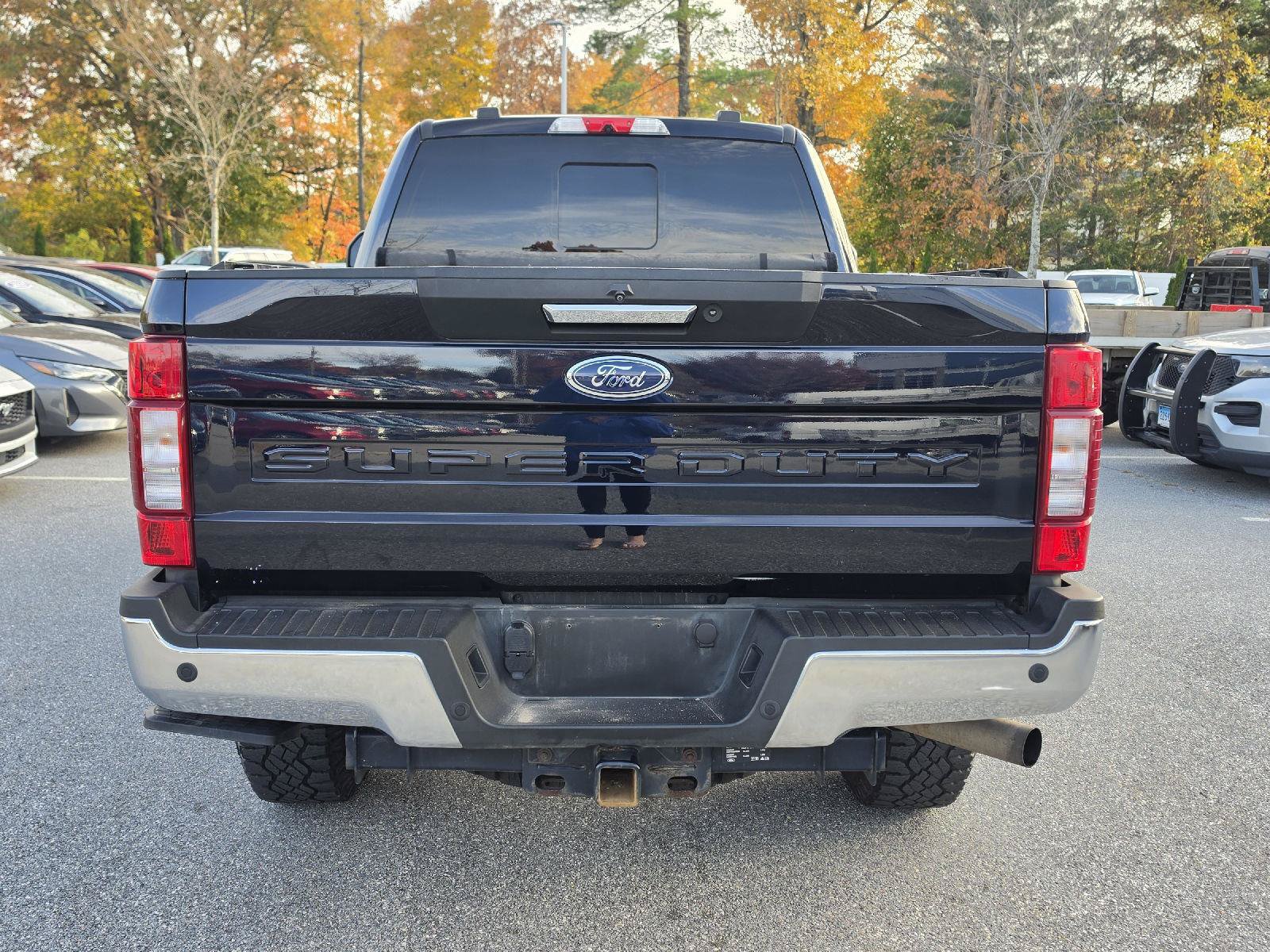 Used 2022 Ford F250 Lariat w/ Tremor Off-Road Package AWD/4WD image 4