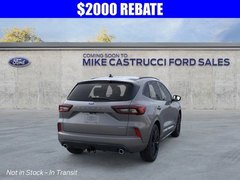New 2025 Ford Escape ST-Line Elite w/ Equipment Group 501A image 8