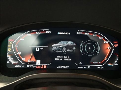 Used 2024 BMW X4 M40i w/ Premium Package image 13
