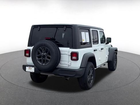Used 2025 Jeep Wrangler Unlimited Sport AWD/4WD image 9