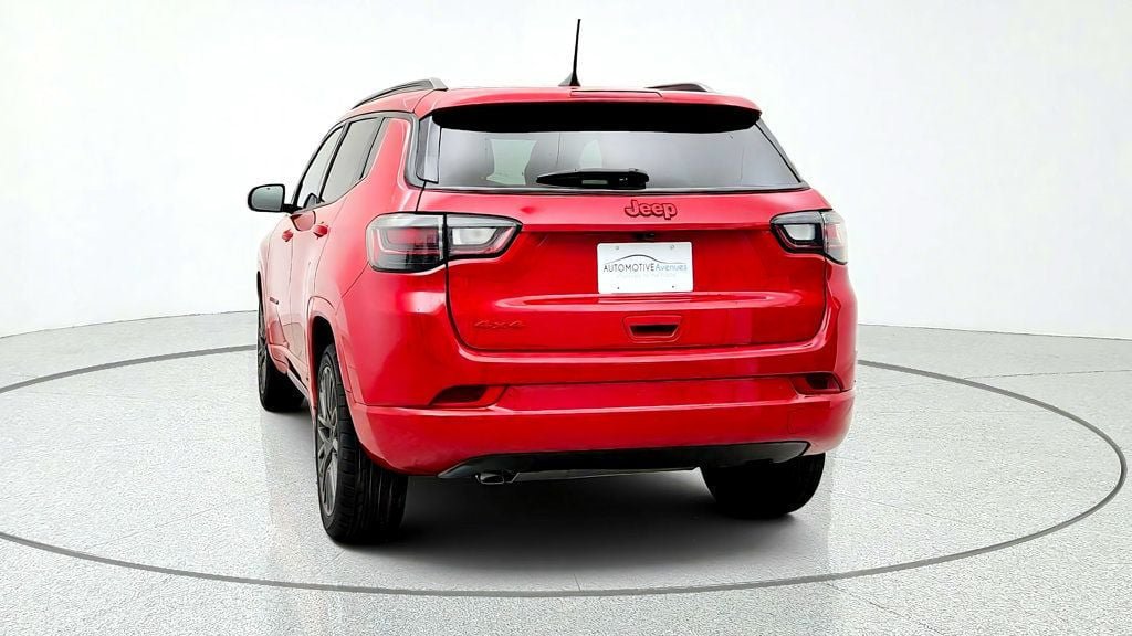 Used 2023 Jeep Compass Limited w/ Elite Group for (Red) Edition AWD/4WD image 6