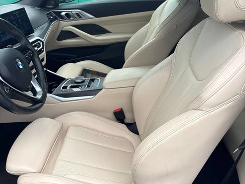Used 2024 BMW 430i Convertible w/ Premium Package RWD image 3