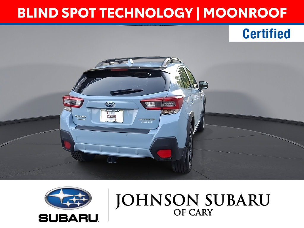Certified 2023 Subaru Crosstrek 2.5i Limited w/ Moonroof Package AWD/4WD image 3