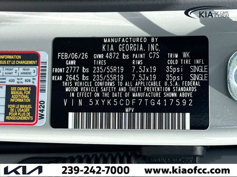 New 2026 Kia Sportage SX image 24