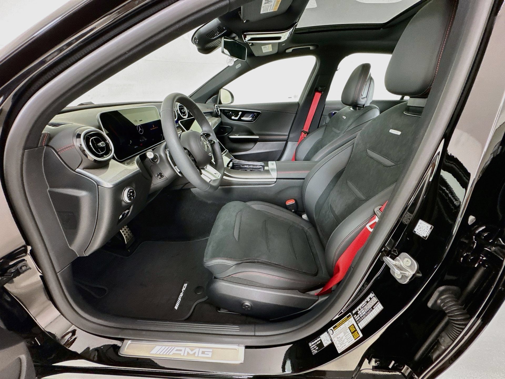 New 2026 Mercedes-Benz C 43 AMG 4MATIC Sedan image 22