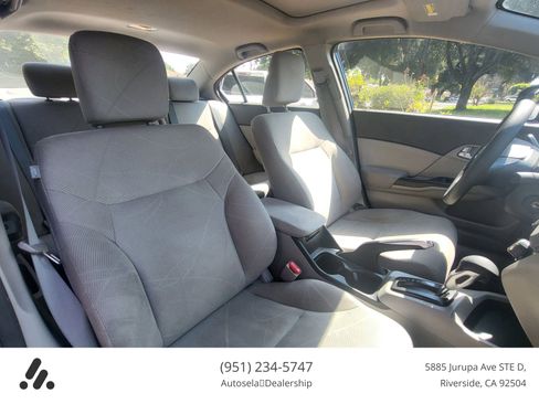 Used 2012 Honda Civic EX image 14