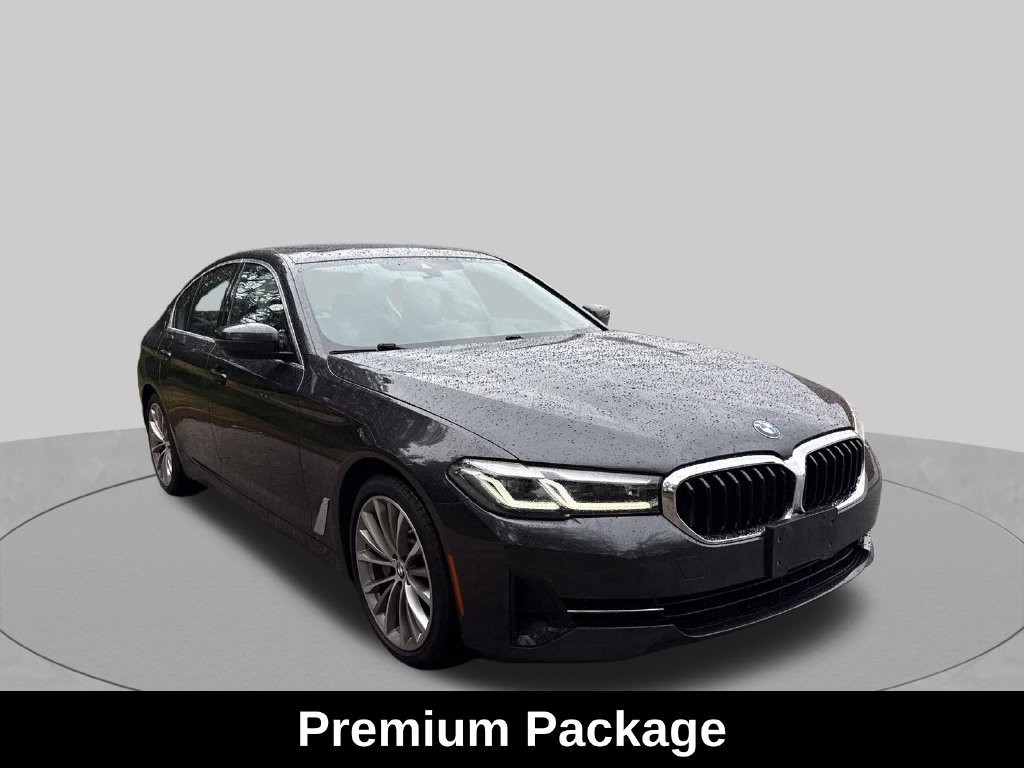 Used 2023 BMW 530i xDrive w/ Premium Package AWD/4WD image 9