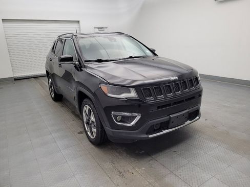 Used 2018 Jeep Compass Limited w/ Navigation Group image 13