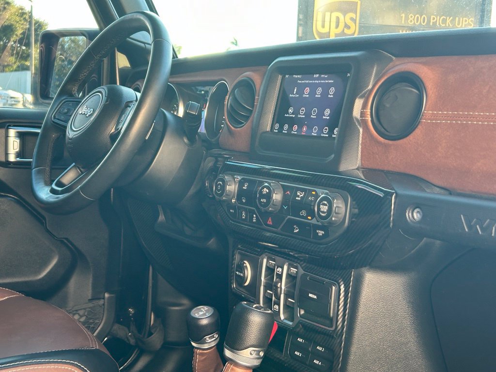 Used 2018 Jeep Wrangler Unlimited Sport S AWD/4WD image 26