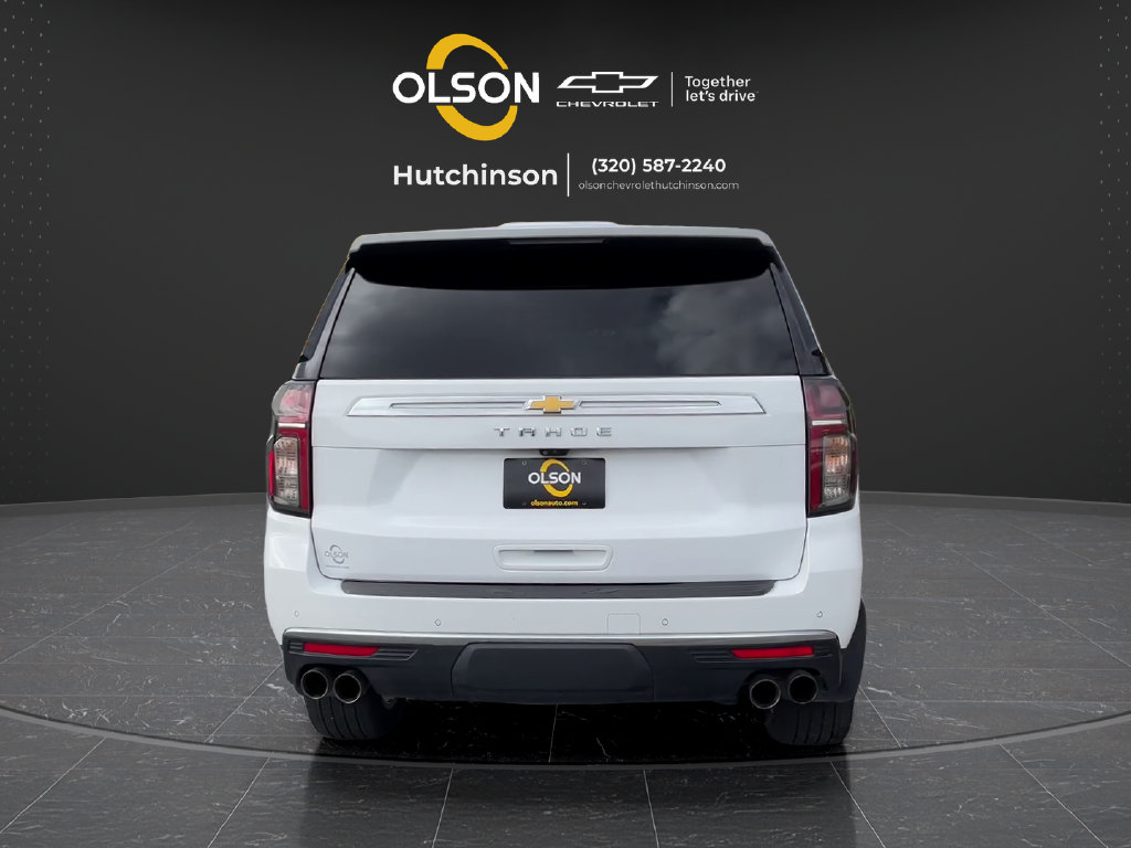 Used 2021 Chevrolet Tahoe High Country AWD/4WD image 4