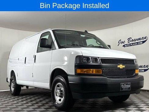 New 2025 Chevrolet Express 2500 w/ Driver Convenience Package RWD image 4