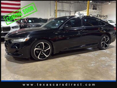 Used 2022 Honda Accord Sport