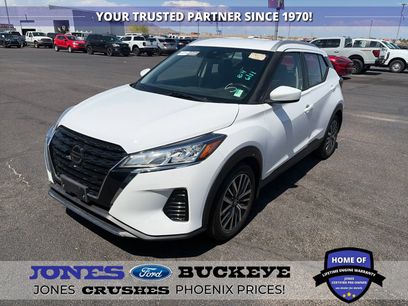 Used 2021 Nissan Kicks SV