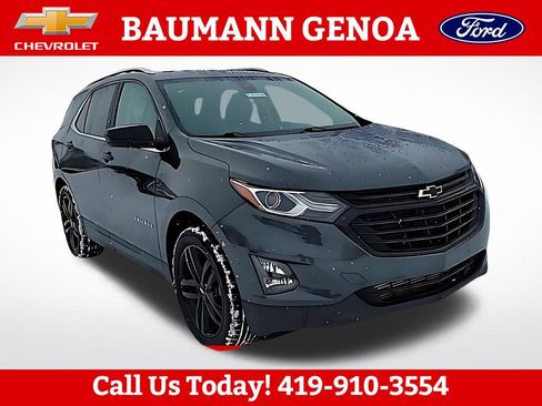Used 2021 Chevrolet Equinox LT AWD/4WD image 1