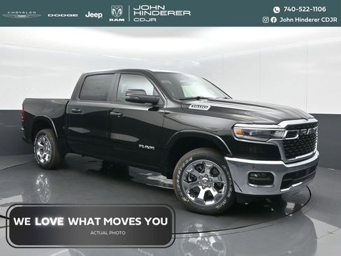 New 2026 RAM 1500 Big Horn AWD/4WD image 1