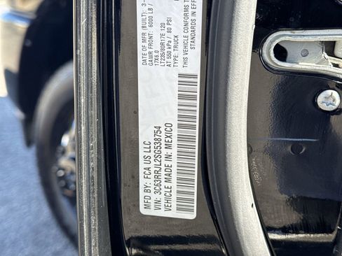 Used 2025 RAM 3500 Laramie w/ Night Edition image 32