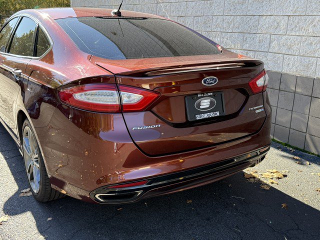 Used 2015 Ford Fusion Titanium AWD/4WD image 9